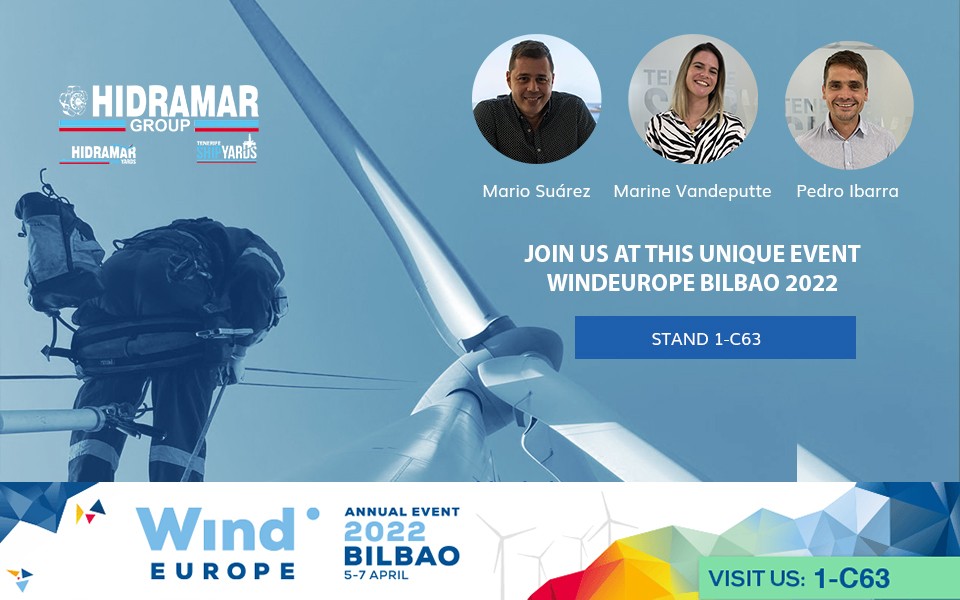 Hidramar Group Offshore Wind Fabrication at WindEurope Exhibition