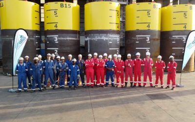 Tenerife Shipyards has delivered the turning bollards projec to SUBSEA7