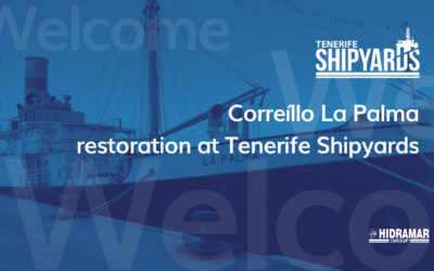 Tenerife Shipyards, in charge of the restoration of historical vessel “Correíllo La Palma”